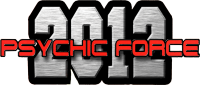 Psychic Force 2012 logo for Sega Dreamcast